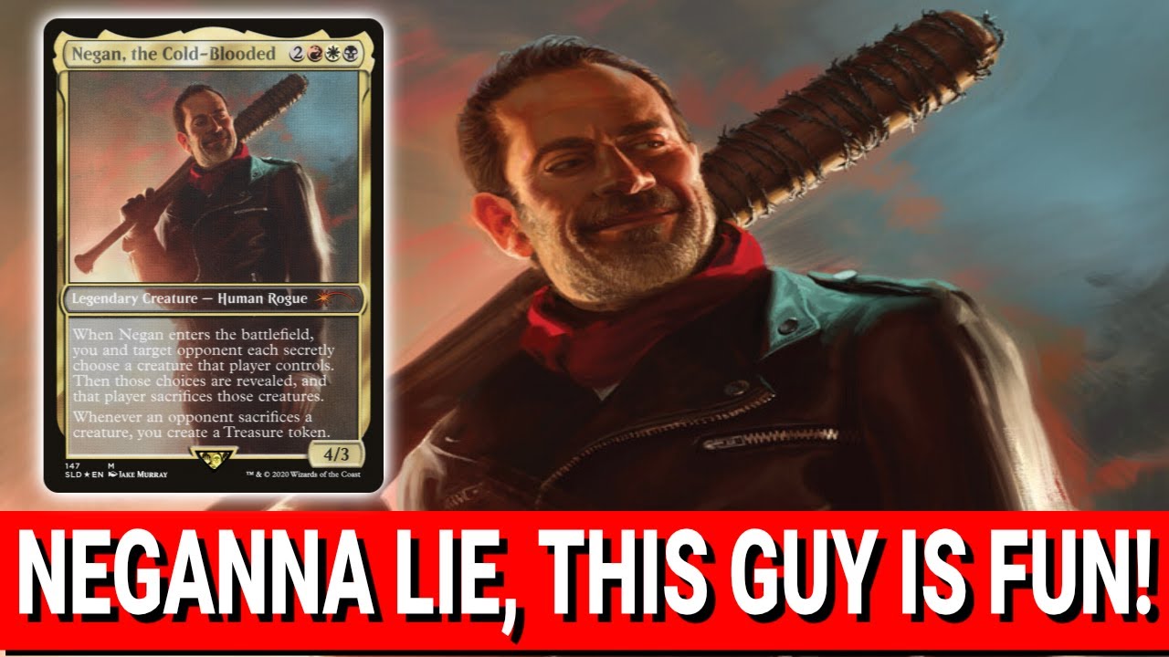 EDH/Командир Ниган, техническая карта колоды «Хладнокровный»