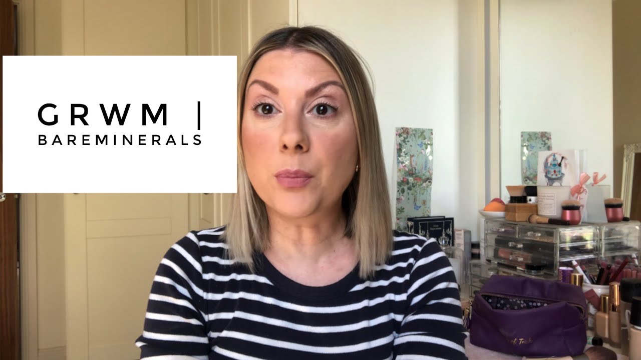 GRWM | bareMinerals