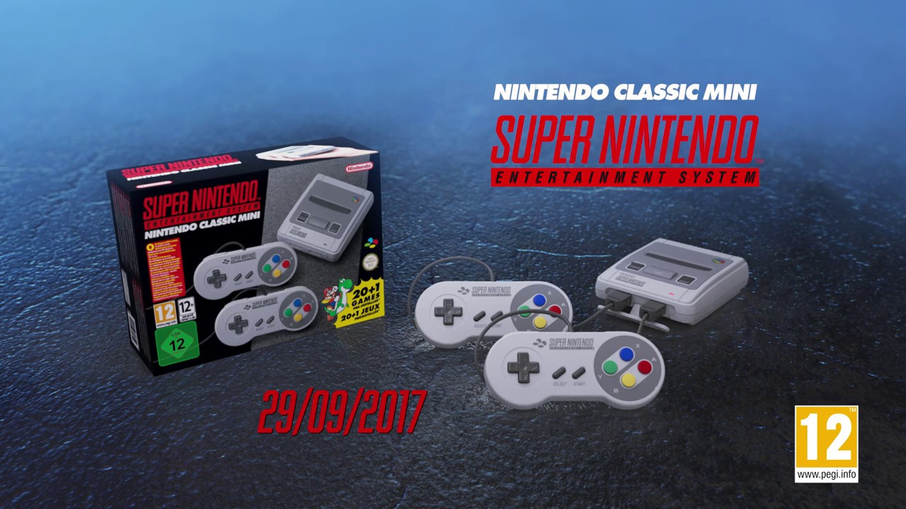 Nintendo Classic Mini: SNES | Konsola ponadczasowa
