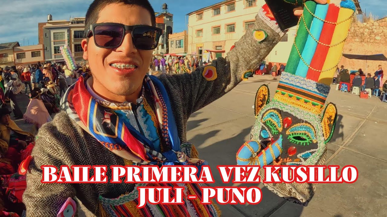 ME DISFRAZE DE KUSILLO Y ASI ME RECIBIERON, FUE UNA EXPERENCIA INCREIBLE EN JULI PUNO