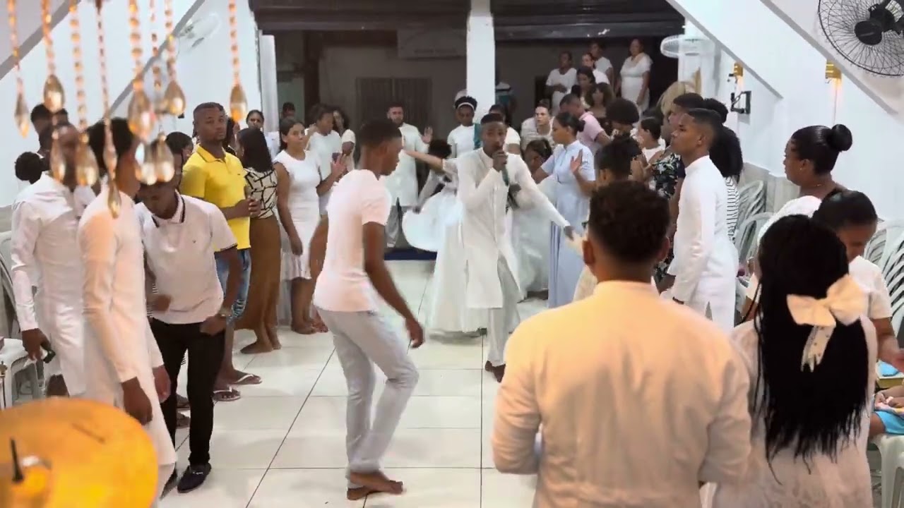 QUE COMANDO ! Pr. Xavier na Segunda do Revestimento 🔥🙏🏾
