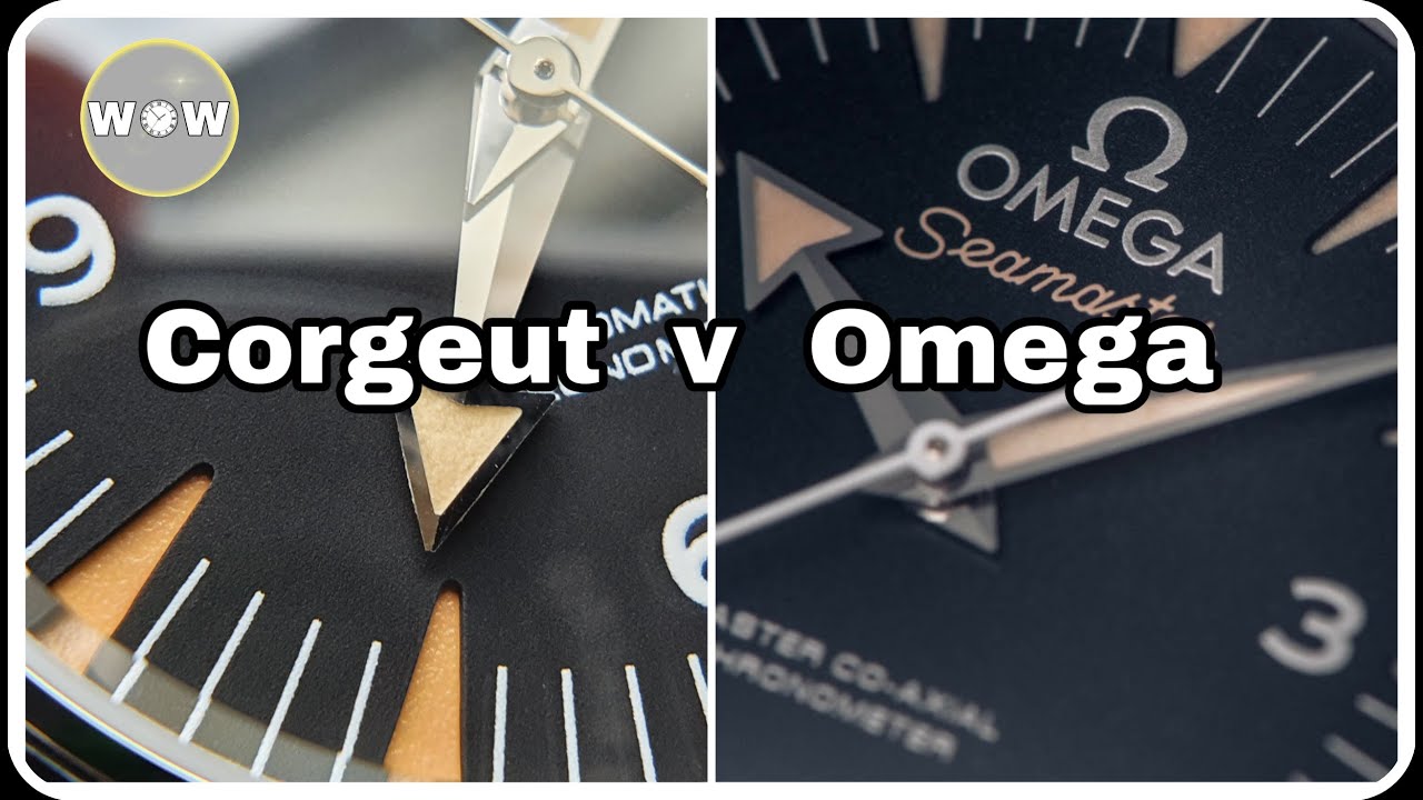 Corgeut Seamaster 300 Spectre v Omega Seamaster 300 Spectre