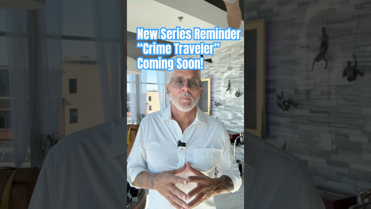 НОВЫЙ СЕРИАЛ! Напоминаем: скоро выйдет Crime Traveler 🚨 Расследования по всему миру от настоящего...