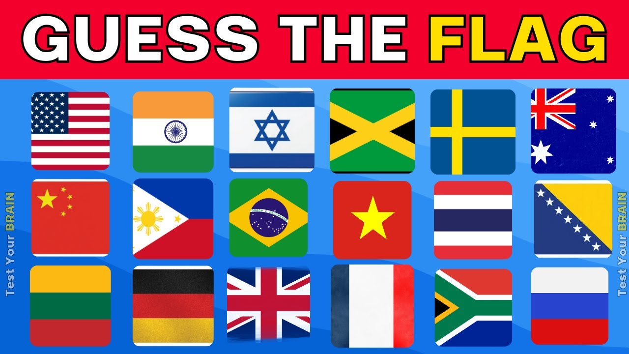 Guess All the 192 Flags of the World 🚩 | Guess the Country Flag Quiz 2026