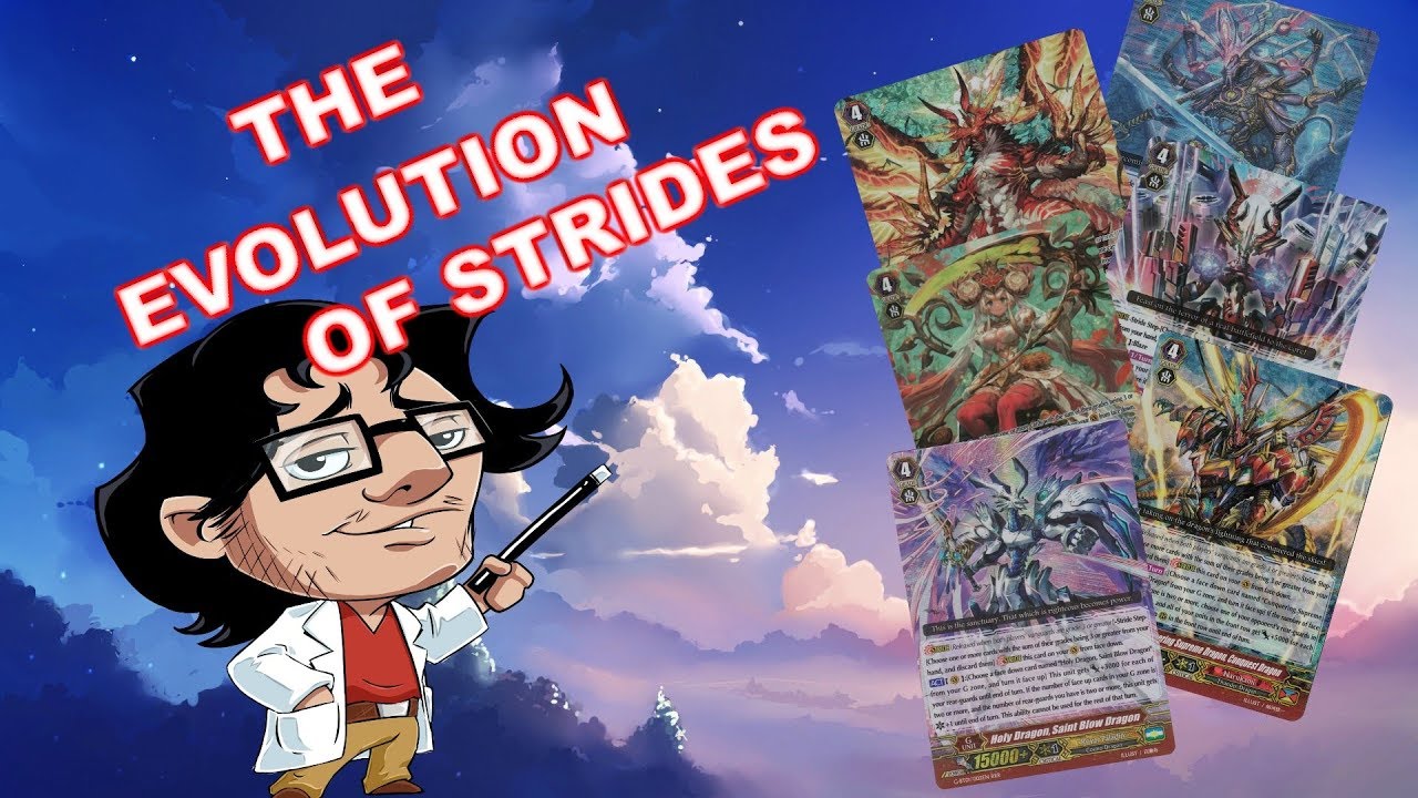 The Evolution of Strides - Vanguard Discussion