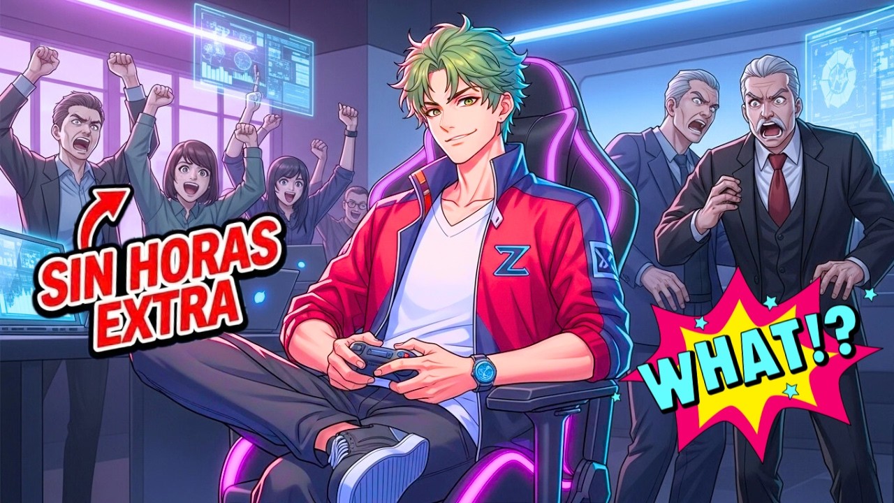 El Genio Oculto “World Nº1” Revelado: El Gamer que Dominó la Industria Tech | Reseñas Manhwa