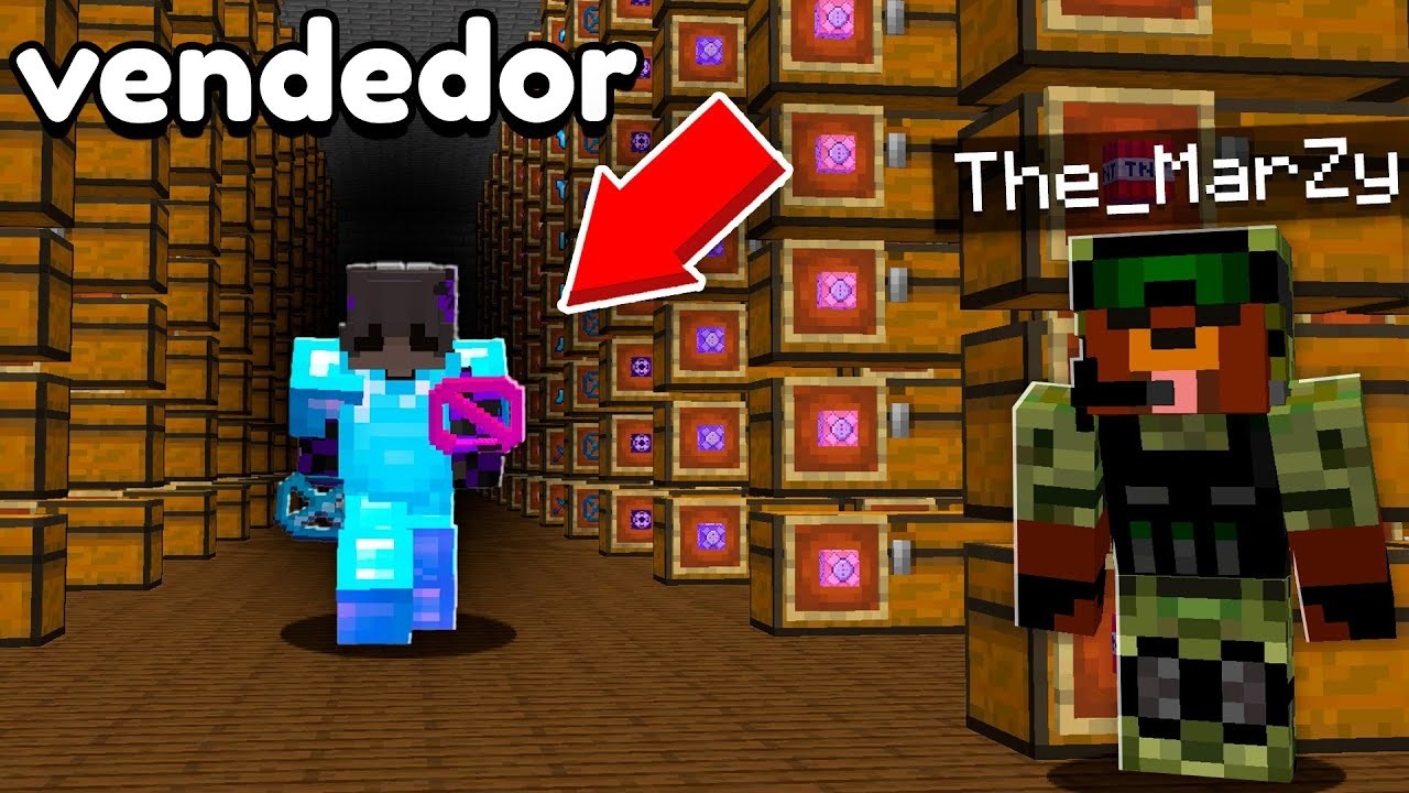 Descubrí al MAYOR VENDEDOR de ÍTEMS ILEGALES en Minecraft