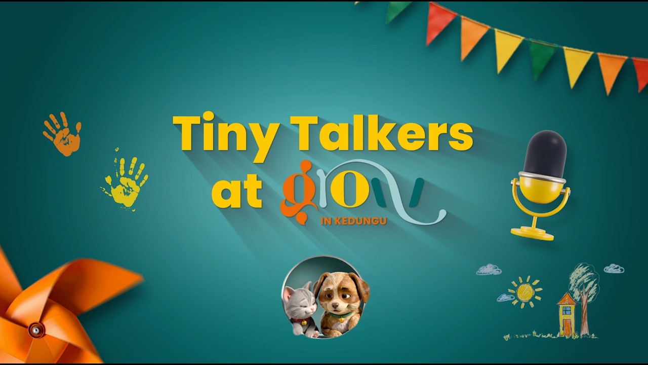 Tiny talkers podcast - full episode