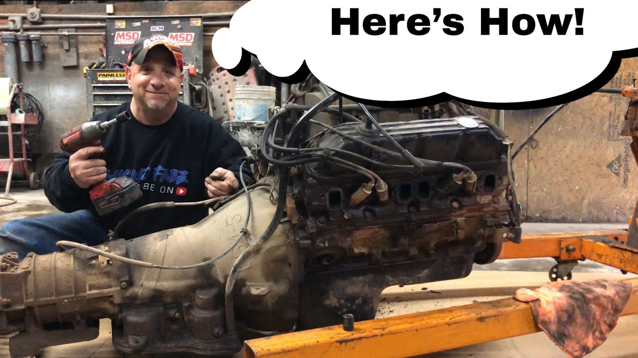 Dodge Ram | Отделение трансмиссии от двигателя | SEMA Truck Build