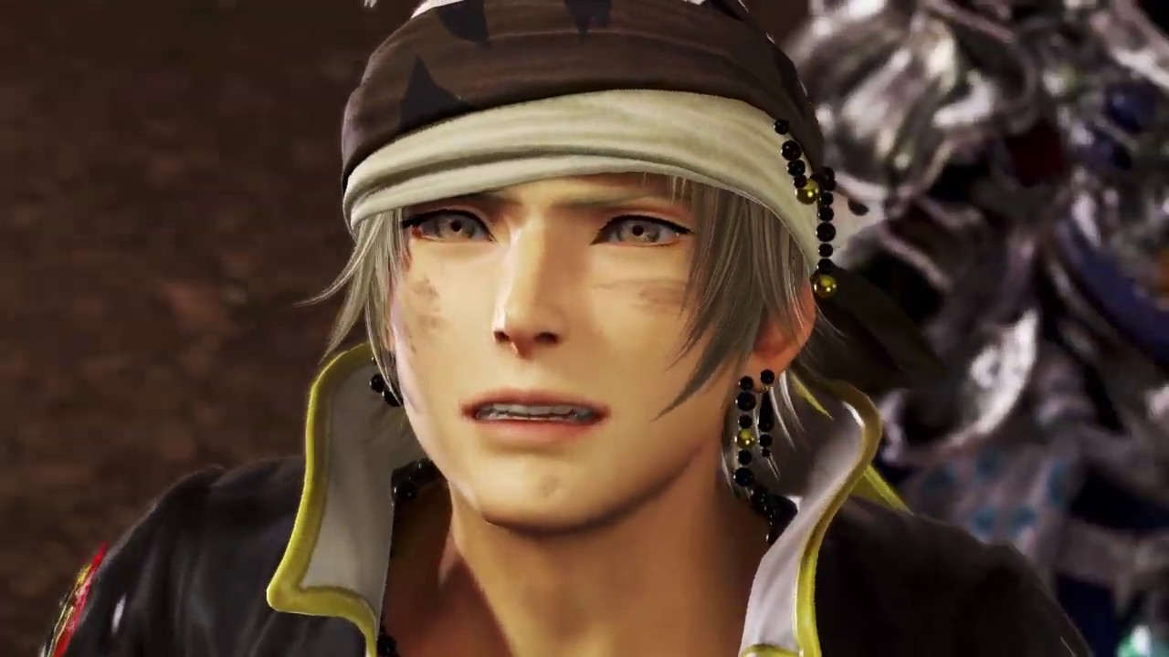 Dissidia Final Fantasy Locke Gameplay