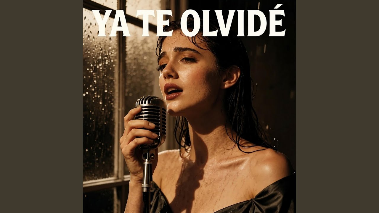 Ya te olvidé