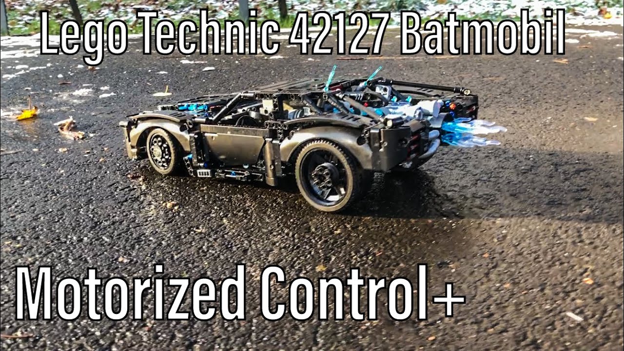 Lego Technic Batmobil 42127 Motorized
