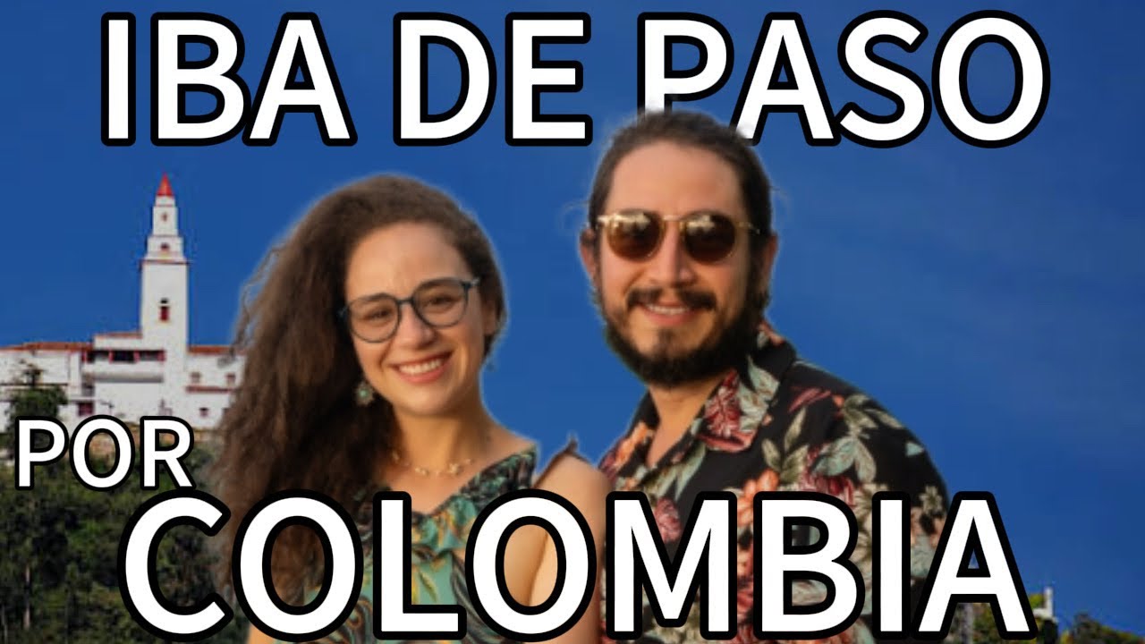 Vine a COLOMBIA por unos días y TERMINÉ ENCONTRANDO el AMOR - Podcast con Rodri y Aleja