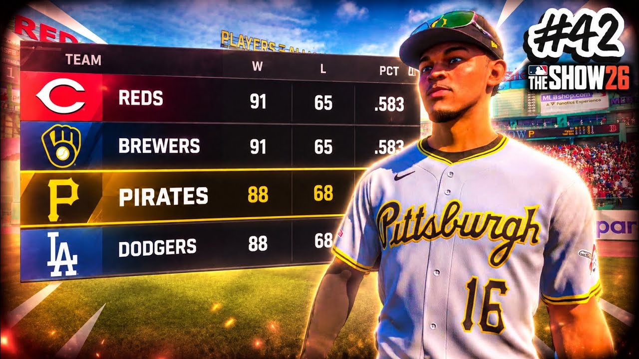 The final PUSH for the POSTSEASON! | MLB the Show 26 Pirates Franchise | Ep 42 [S4]
