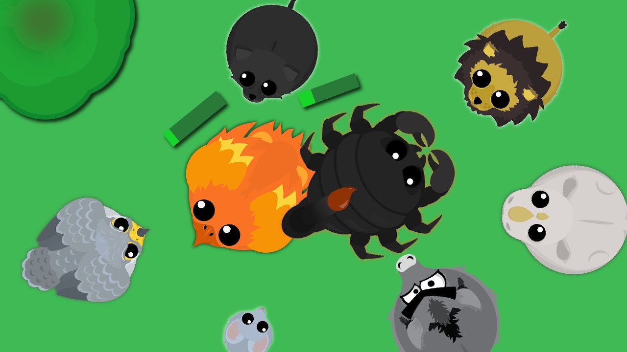 mope.io: RARE ANIMAL KILLS (3)
