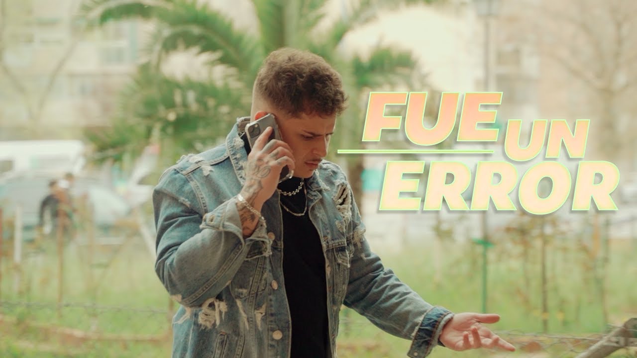 Jaque Original - Fu&eacute; un Error (Video Oficial)