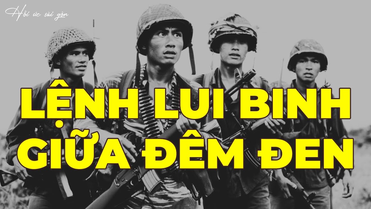 Hồi Ký Miền Nam: Lịnh Lui Binh Giữa Đêm Đen