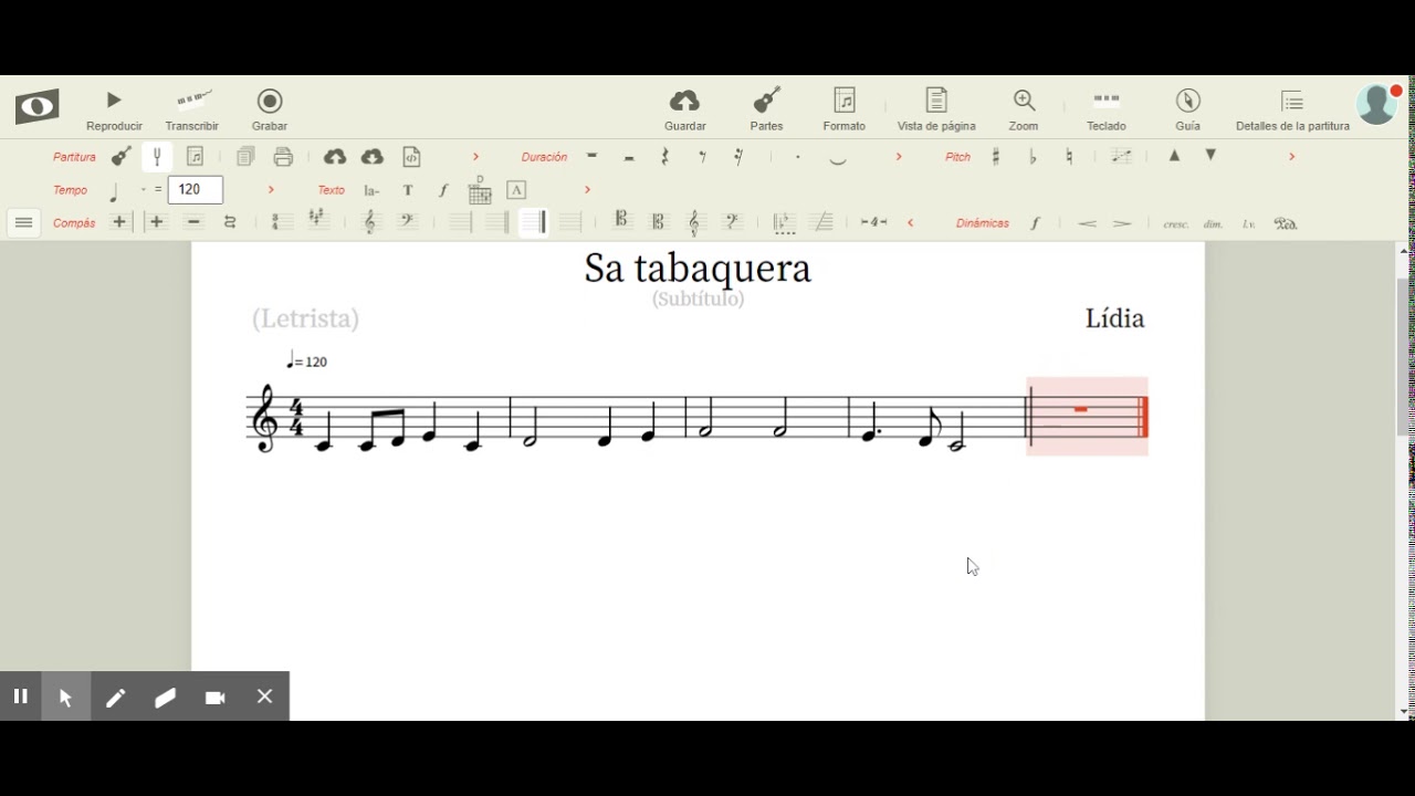 Noteflight 3_afegir compassos
