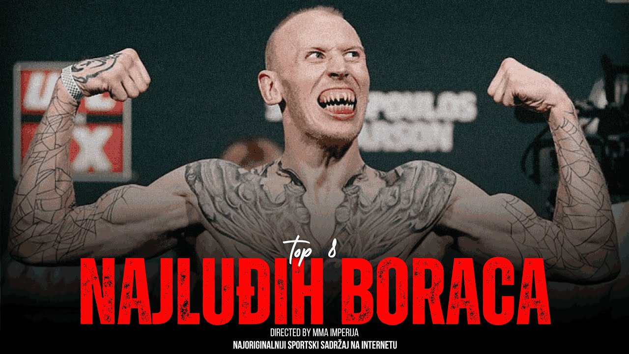 8 najluđih i najčudnijih boraca u MMA istoriji (English subtitle)
