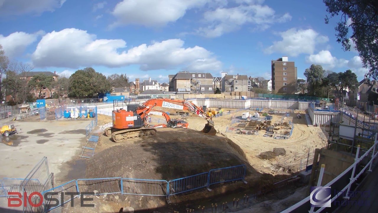 The Wessex &ndash; Underground Car Park Construction