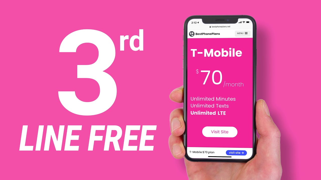 Акция T-Mobile: бесплатная линия! Получите бесплатный номер Essentials, Magenta или Magenta Plus