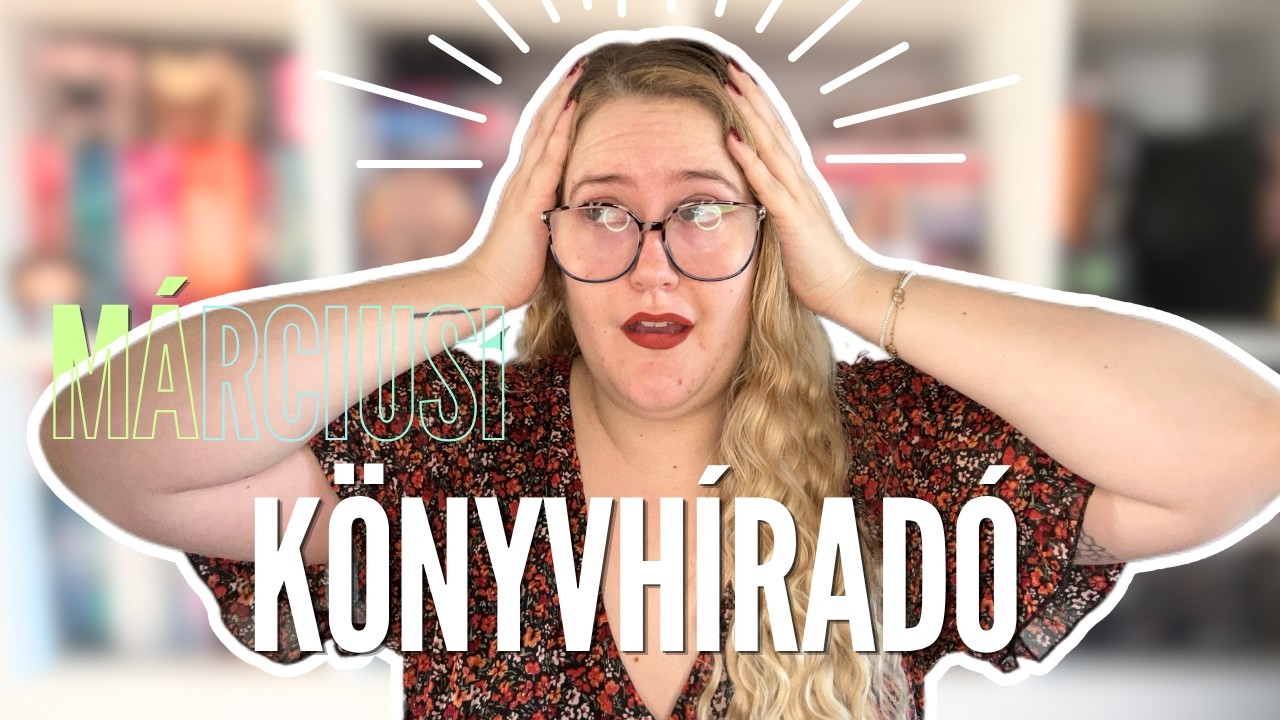 MÁRCIUSI KÖNYVHÍRADÓ | 2026