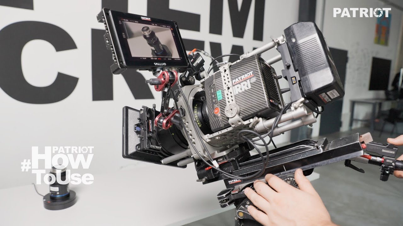 PATRIOT How to Use | Mounting ARRI Alexa Mini on a Movcam Roll Rig