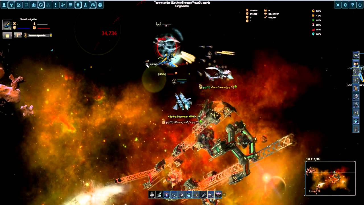 Darkorbit Red and Green part 1 [ Global Europe1 ][μησ™]