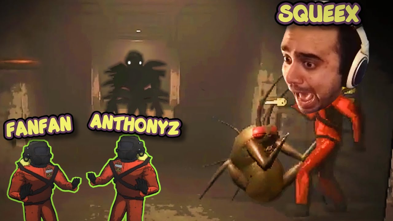 Surviving LETHAL COMPANY with Fanfan, Squeex, & AnthonyZ!