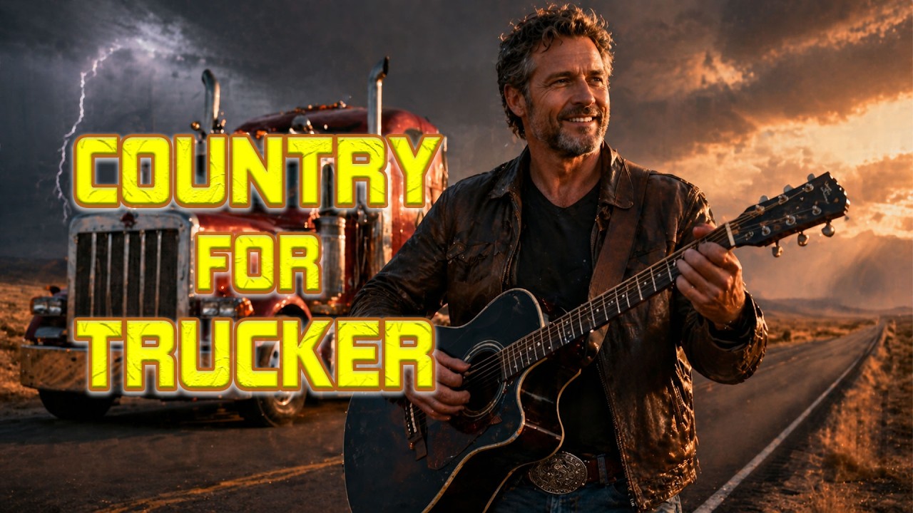 Highway Country Radio Hits | High-Energy Country Tracks for Truckers 🚚🎵 Stay Awake and Drive Strong