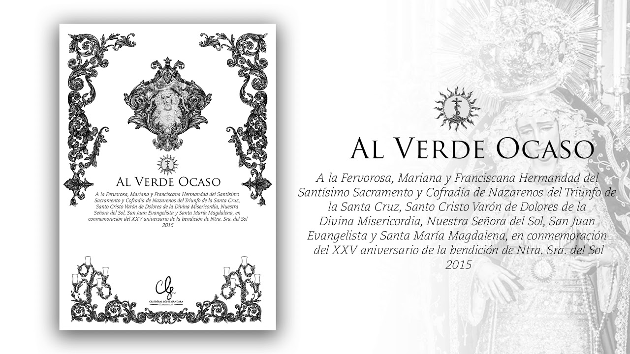 AL VERDE OCASO