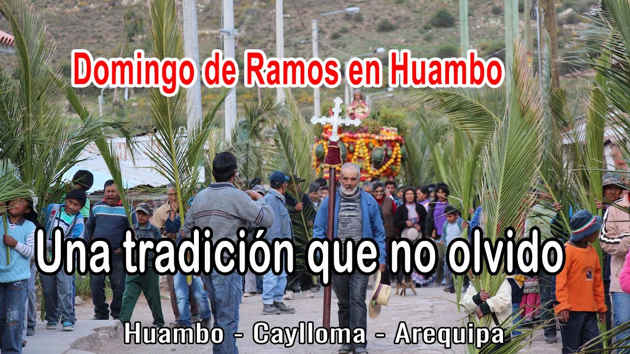 Así se vive el Domingo de Ramos en Huambo – Una tradición que no olvido