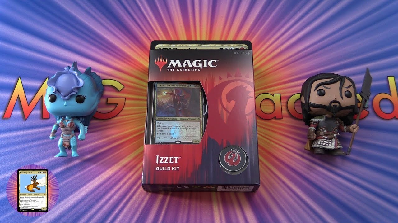 Guilds of Ravnica Guild Kit #1 (Izzet)