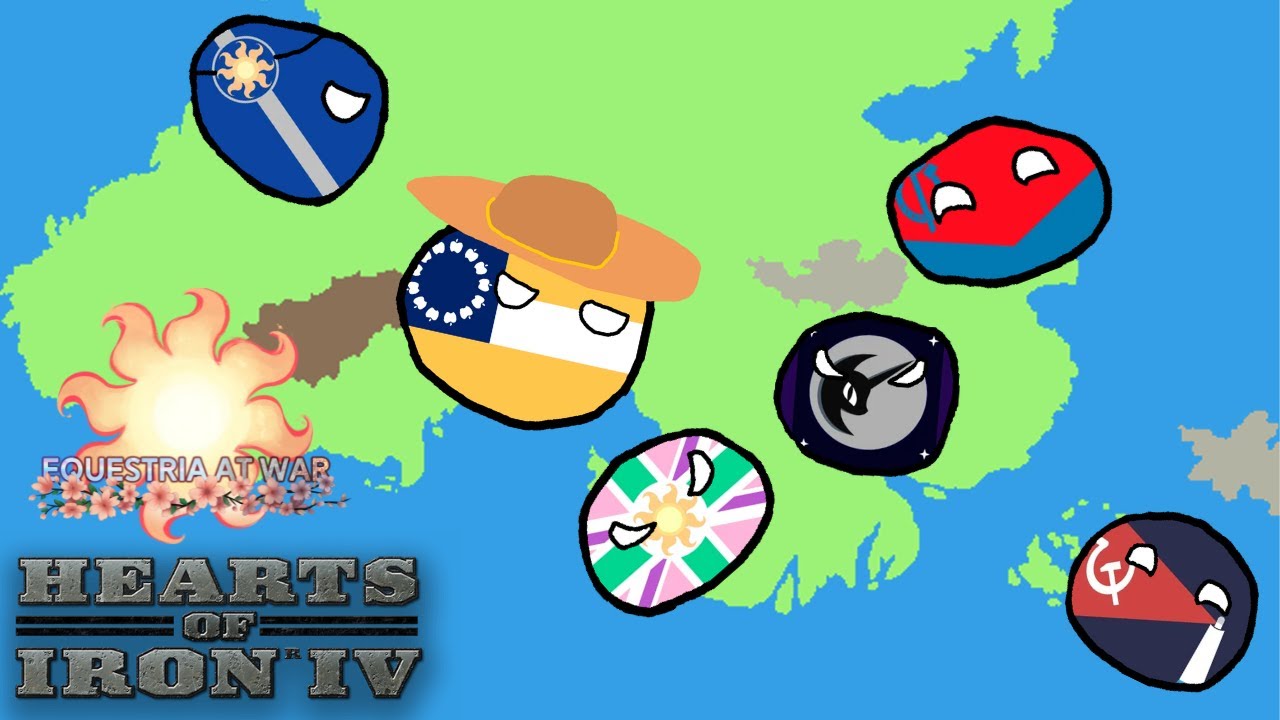 Hoi4 Equestria at War Multiplayer: The Equestrian Civil War