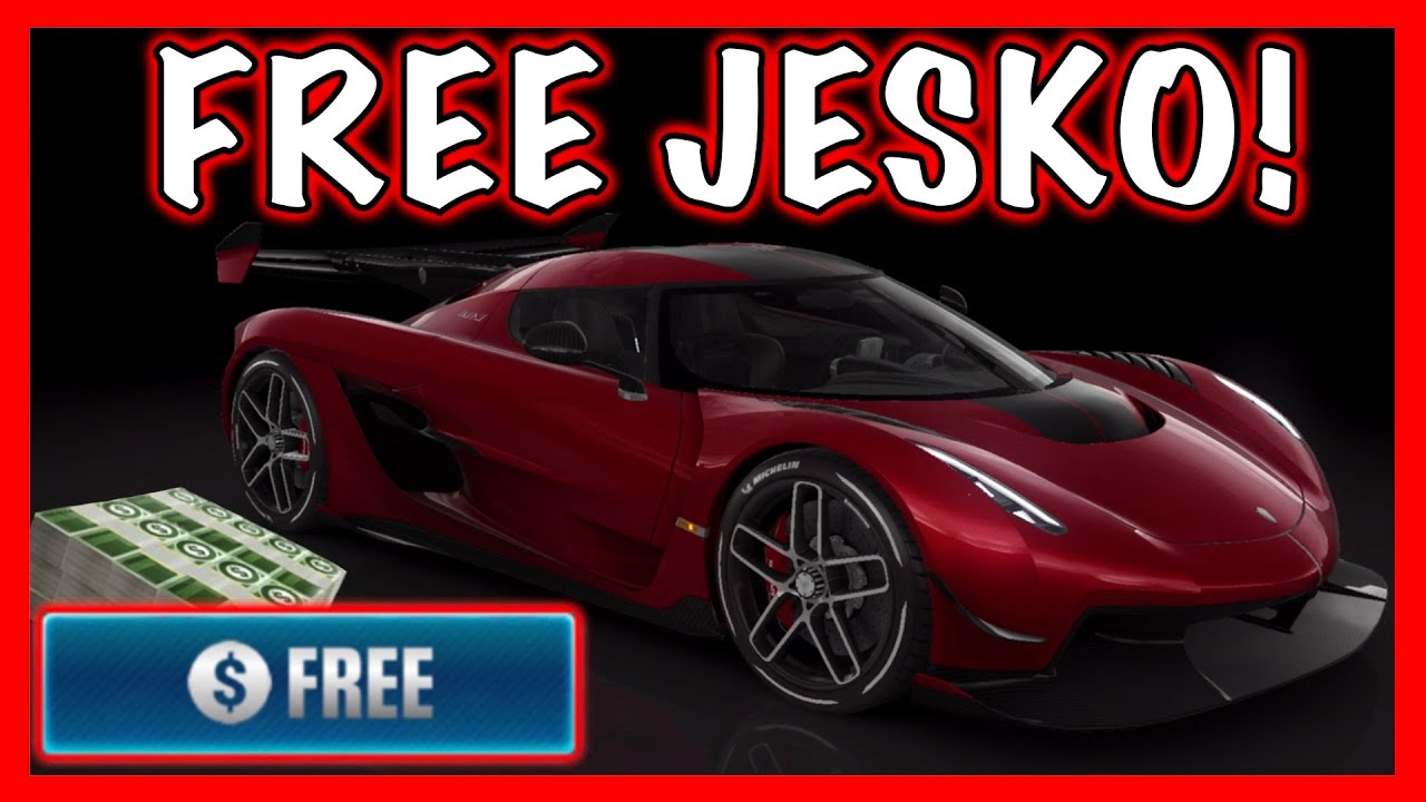 FREE JESKO DRACO RED! FREE 1.8 MILLION CASH IN GAME!! | CSR Racing 2