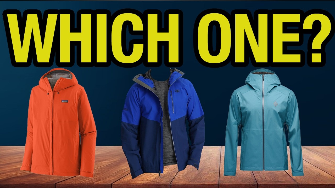 Best Hiking Rain Jacket 2025 – Top 3 Worth your money