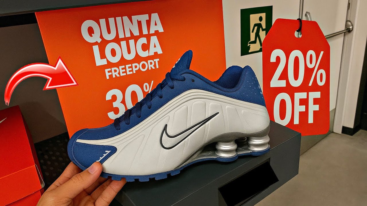 ULTIMA QUINTA DO MÊS NO FREEPORT OUTLET | ainda vale a pena ? 