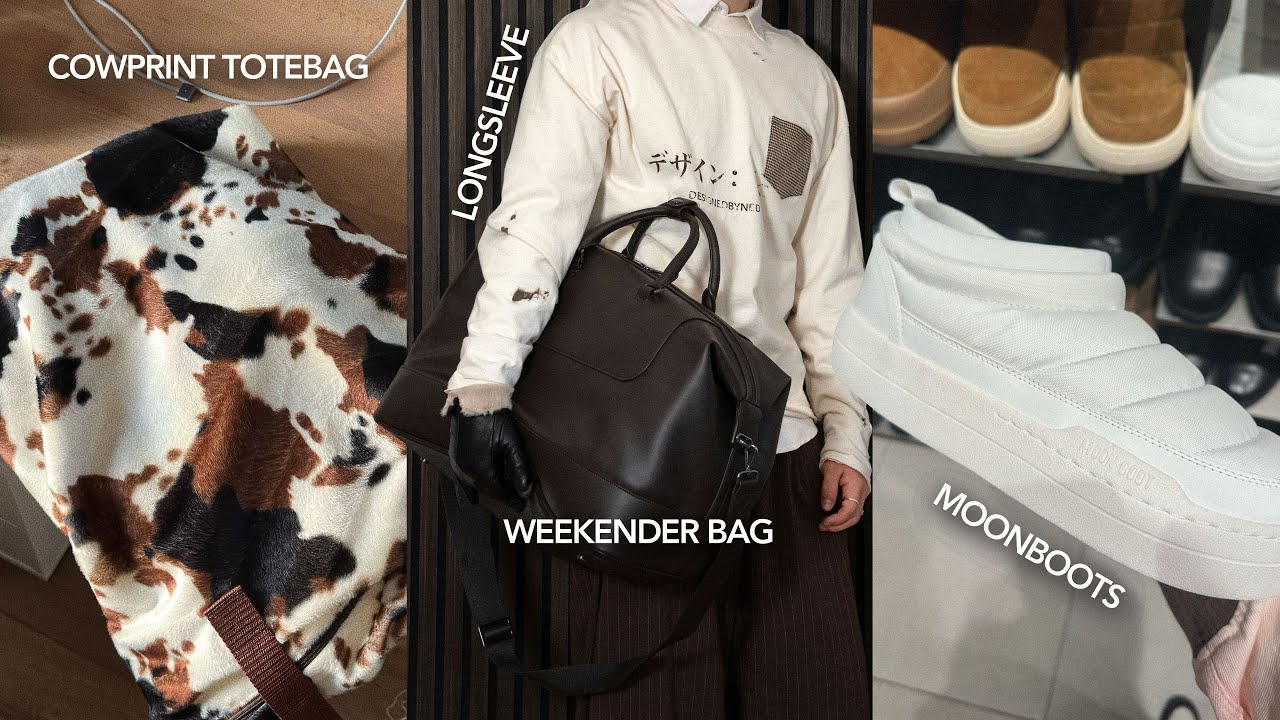 My latest Fashion Pickups | Nov 2025 - Jan 2026