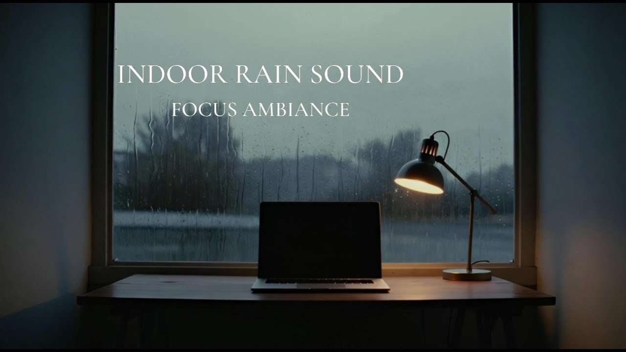 2 Hours Rain Focus | Without Thunder | Deep Work