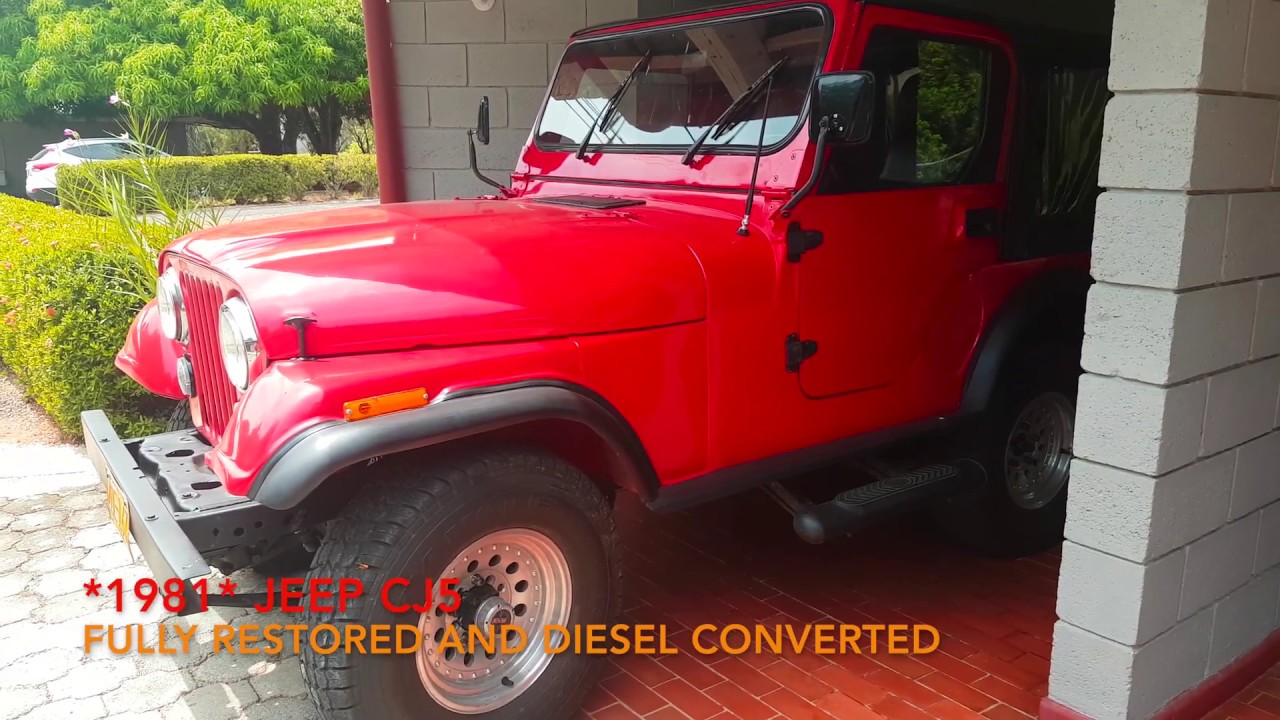 My 1981 Jeep CJ5 Diesel Conversion Review