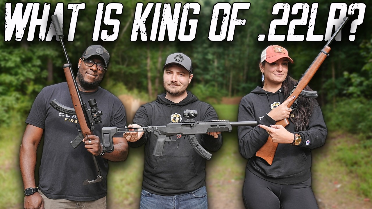 Ruger 10/22 &mdash; лучшая винтовка калибра .22LR?