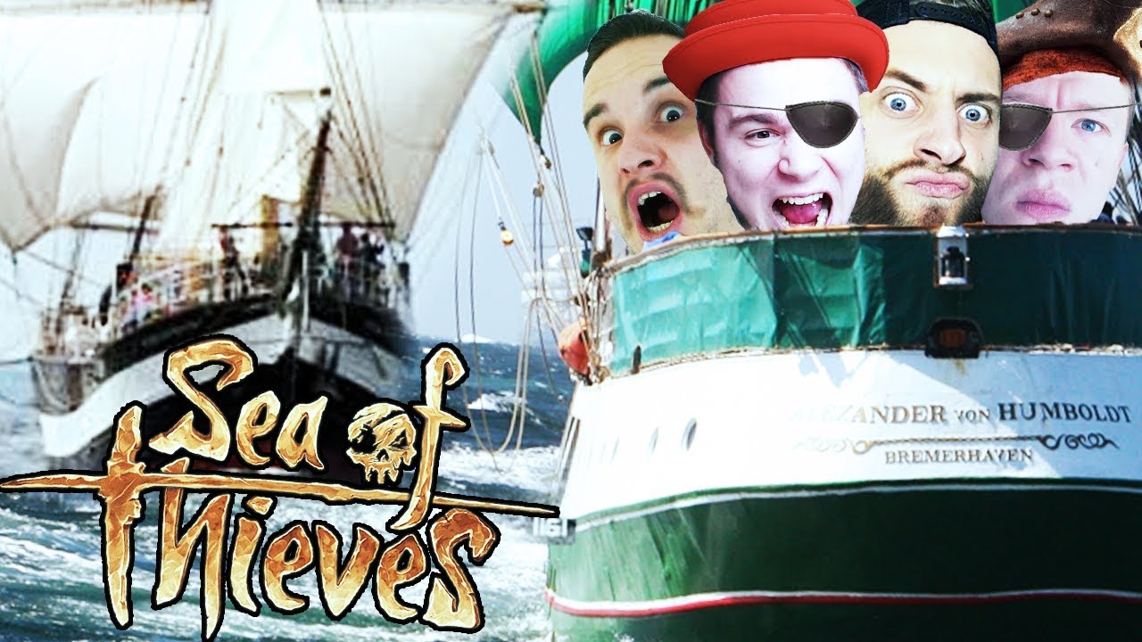 GONIĄ NAS JACYŚ TYPIARZE! | Sea Of Thieves [#9] (W: Dobrodziej, Plaga, Kubson)