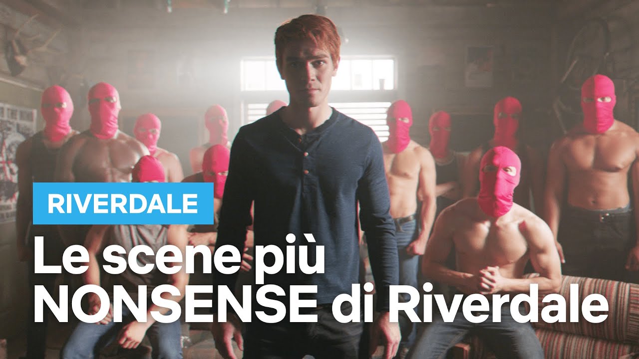 I momenti più ASSURDI di Riverdale dalla stagione 1 alla 5 | Netflix Italia