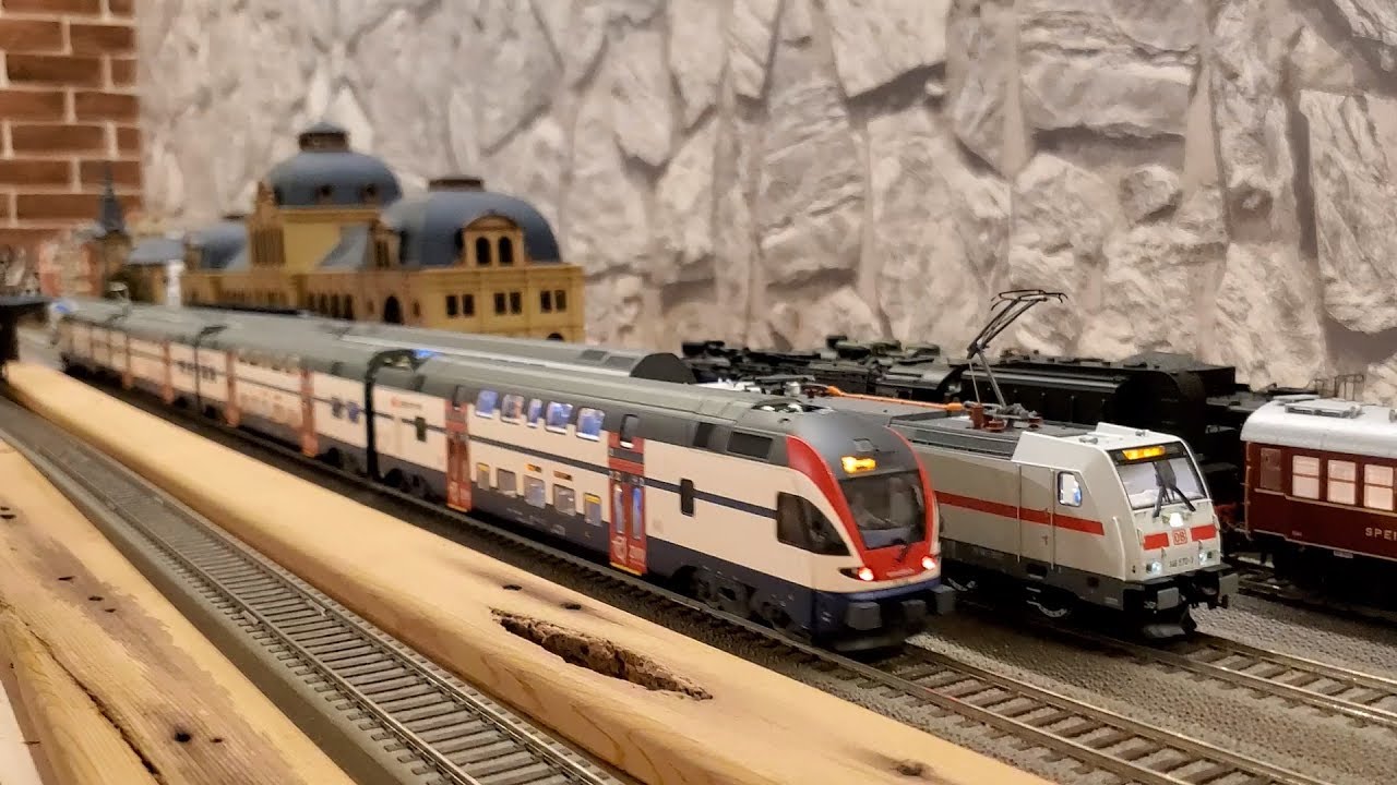 SBB RABe 511/DB IC 2/DB BR 146.5/DB BR 147.5/DB BR 407 ICE 3/New Haven RDC-2