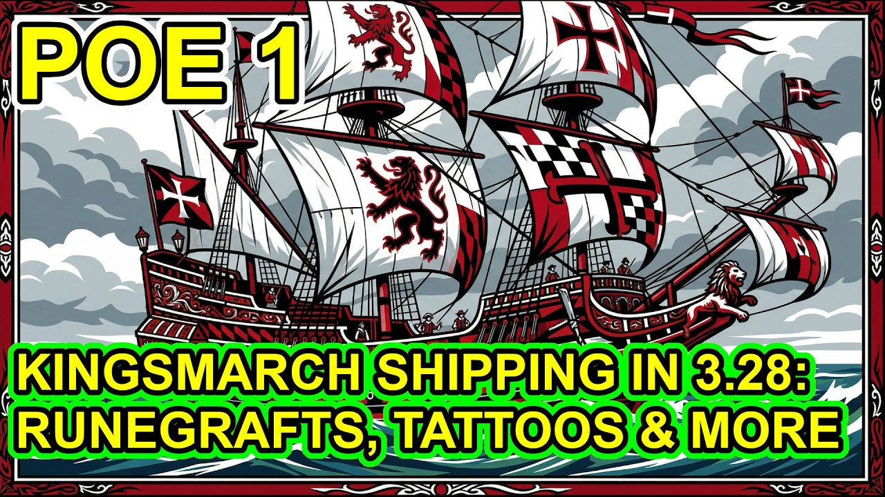 POE 1 Shipping Guide In 3.28 Mirage League - Tattoos and Runegrafts Are Huge Now - Path of Exile