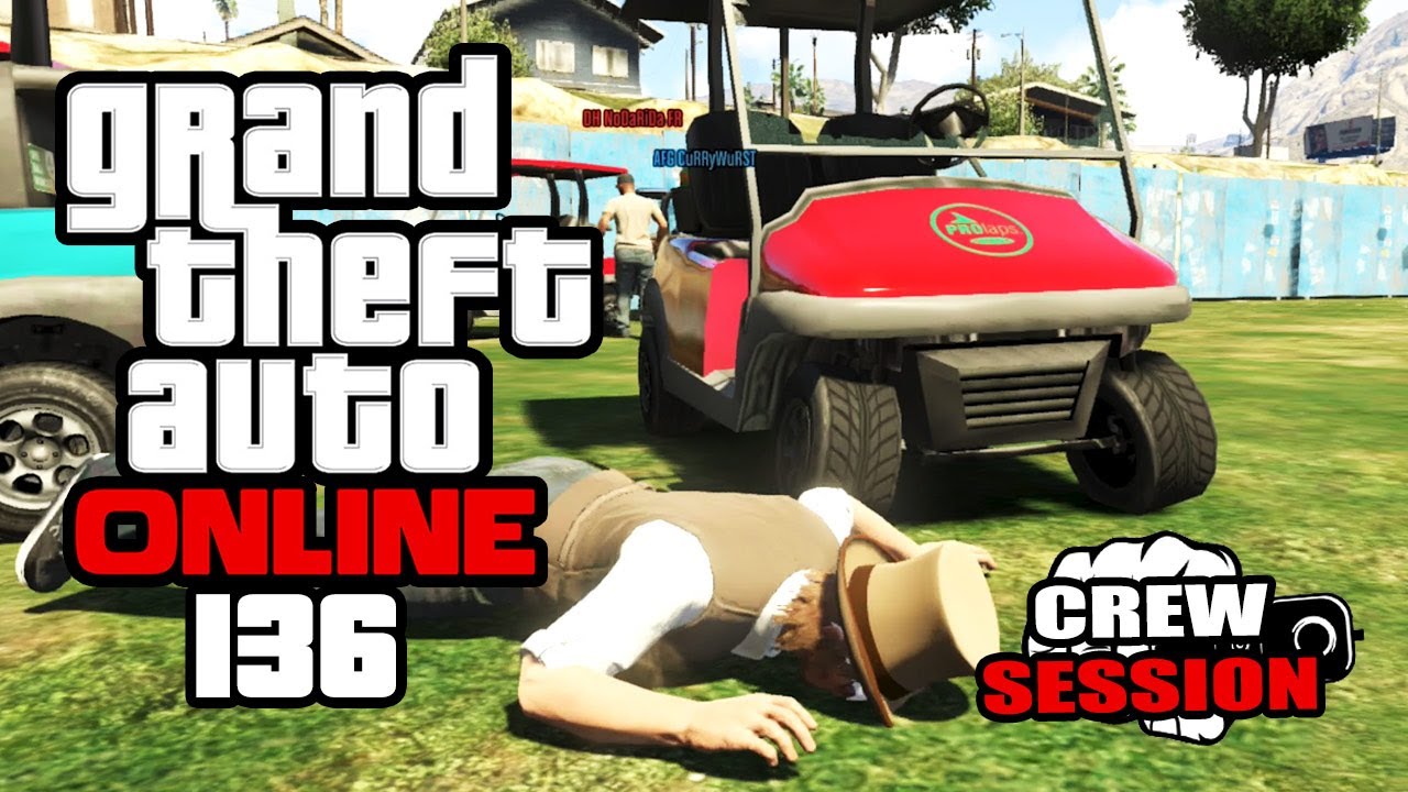 GTA ONLINE #136 - RAGE: Slaymassive Soccer Mode [HD+] | Let's Play GTA Online