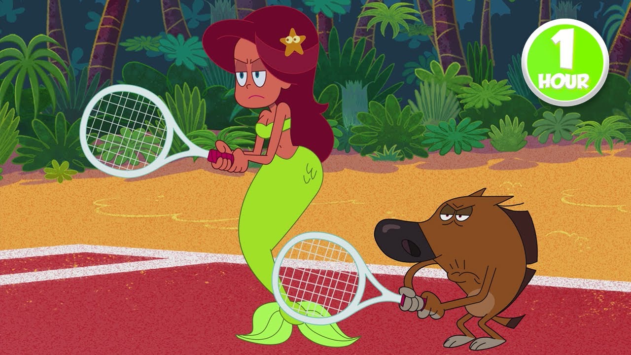 ZIG AND SHARKO | The best team! (1H Compilation) New episodes | Cartoon Collection for kids