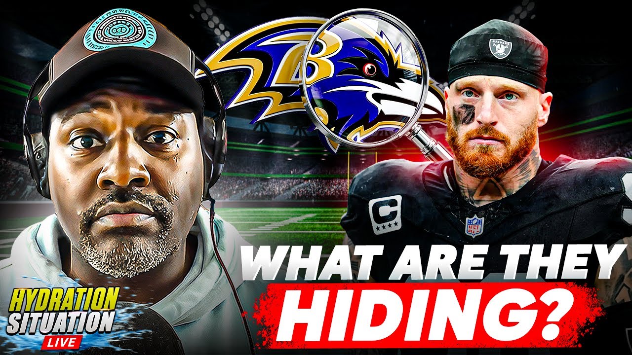 Marcellus Wiley LIVE | Maxx Crosby 