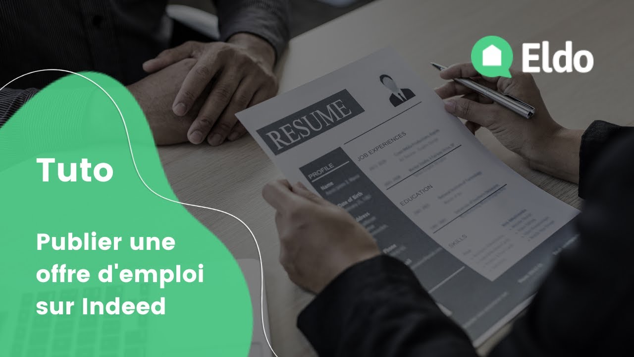 Tuto - Comment publier offre d'emploi sur Indeed ?