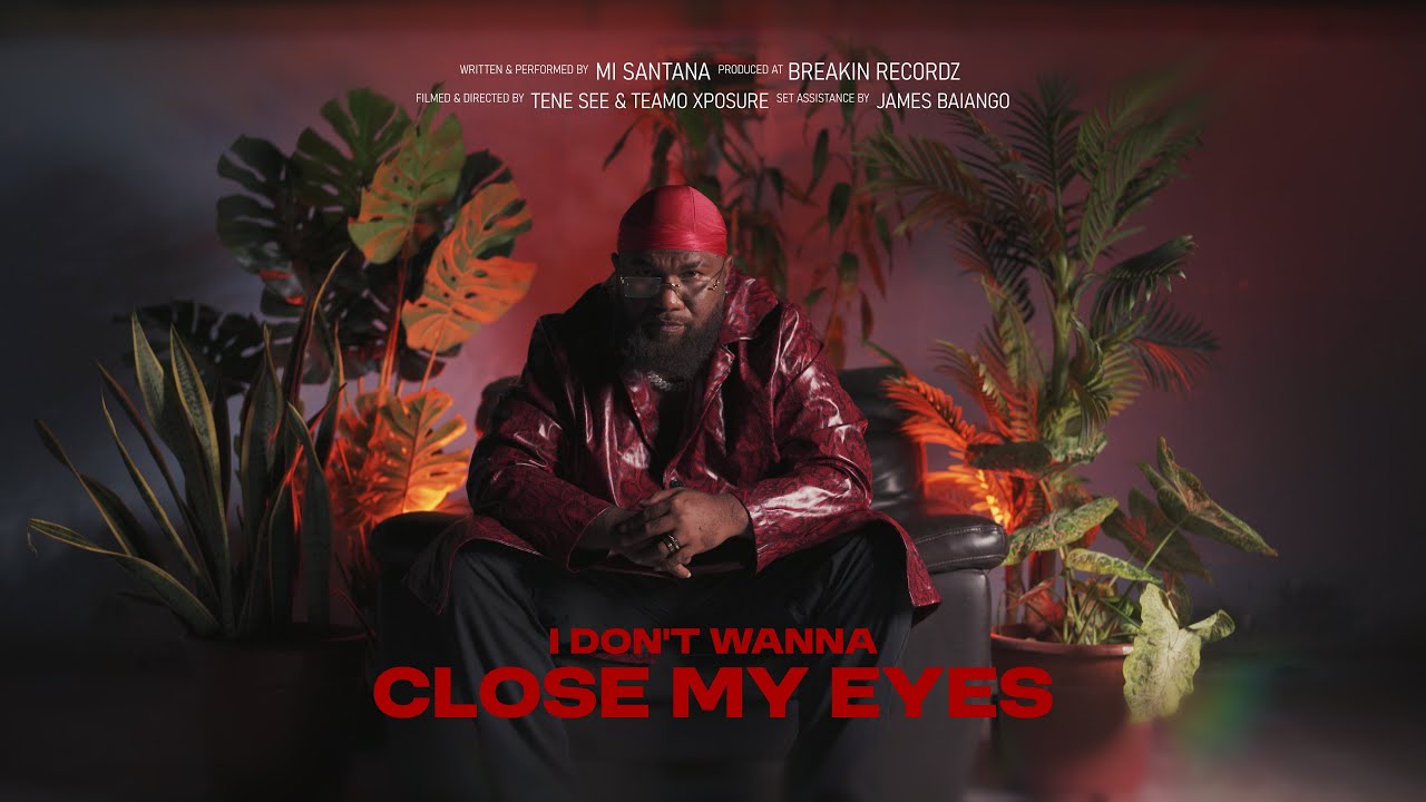 Mi Santana - I Don’t Wanna Close My Eyes (Official Music Video)